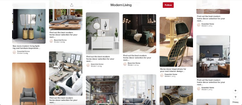 7 Best Mid-Century Home Decor Inspiration Boards On Pinterest