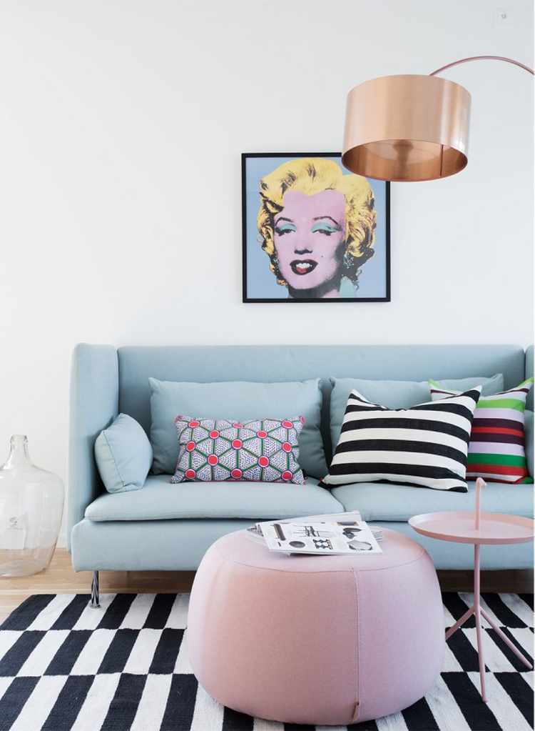 pop art decor, wall art prints, andy warhol art, pop art home decor, andy warhol artwork, home decor ideas, wall decor, mid-century modern home, mid-century art