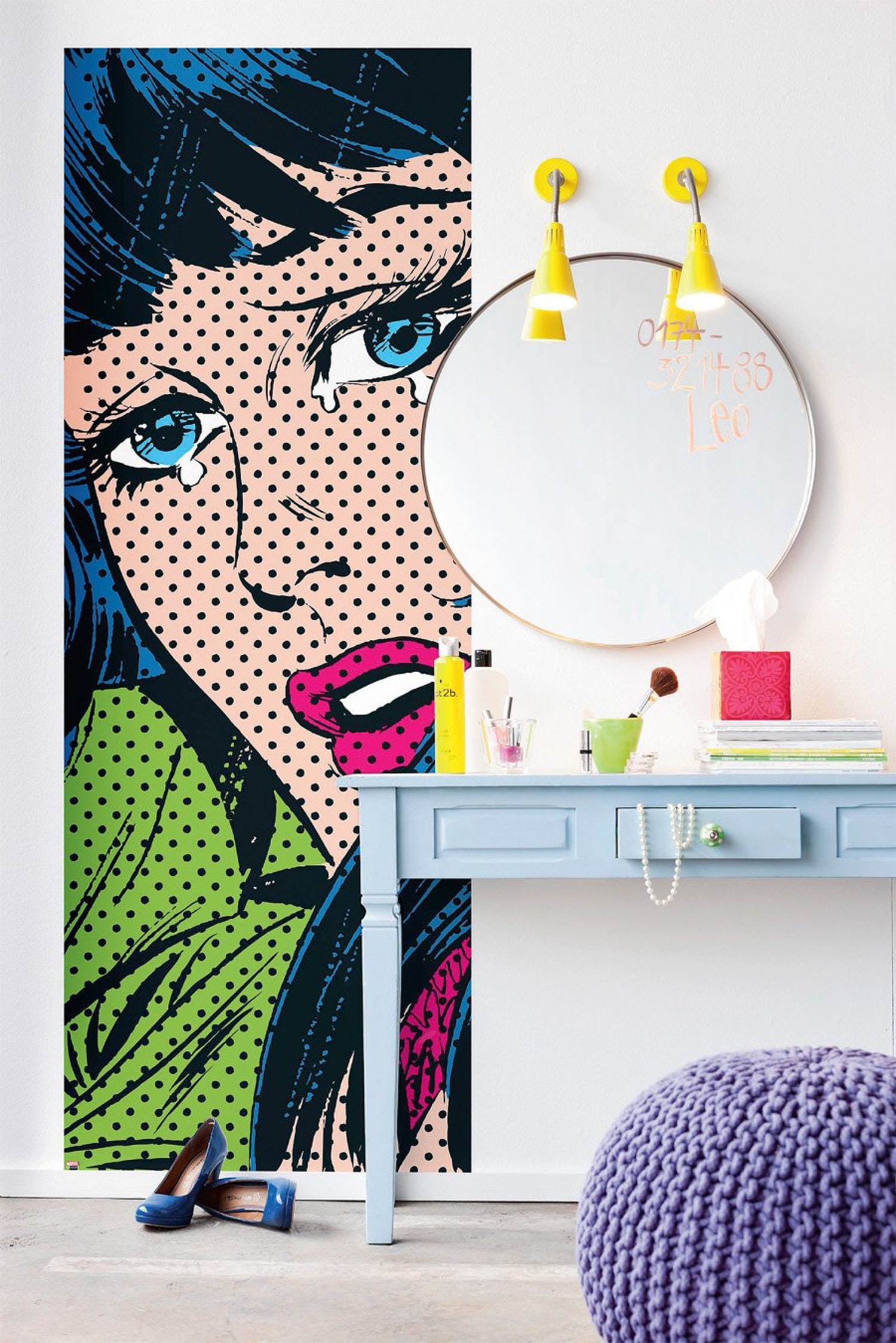 pop art decor, wall art prints, andy warhol art, pop art home decor, andy warhol artwork, home decor ideas, wall decor, mid-century modern home, mid-century art