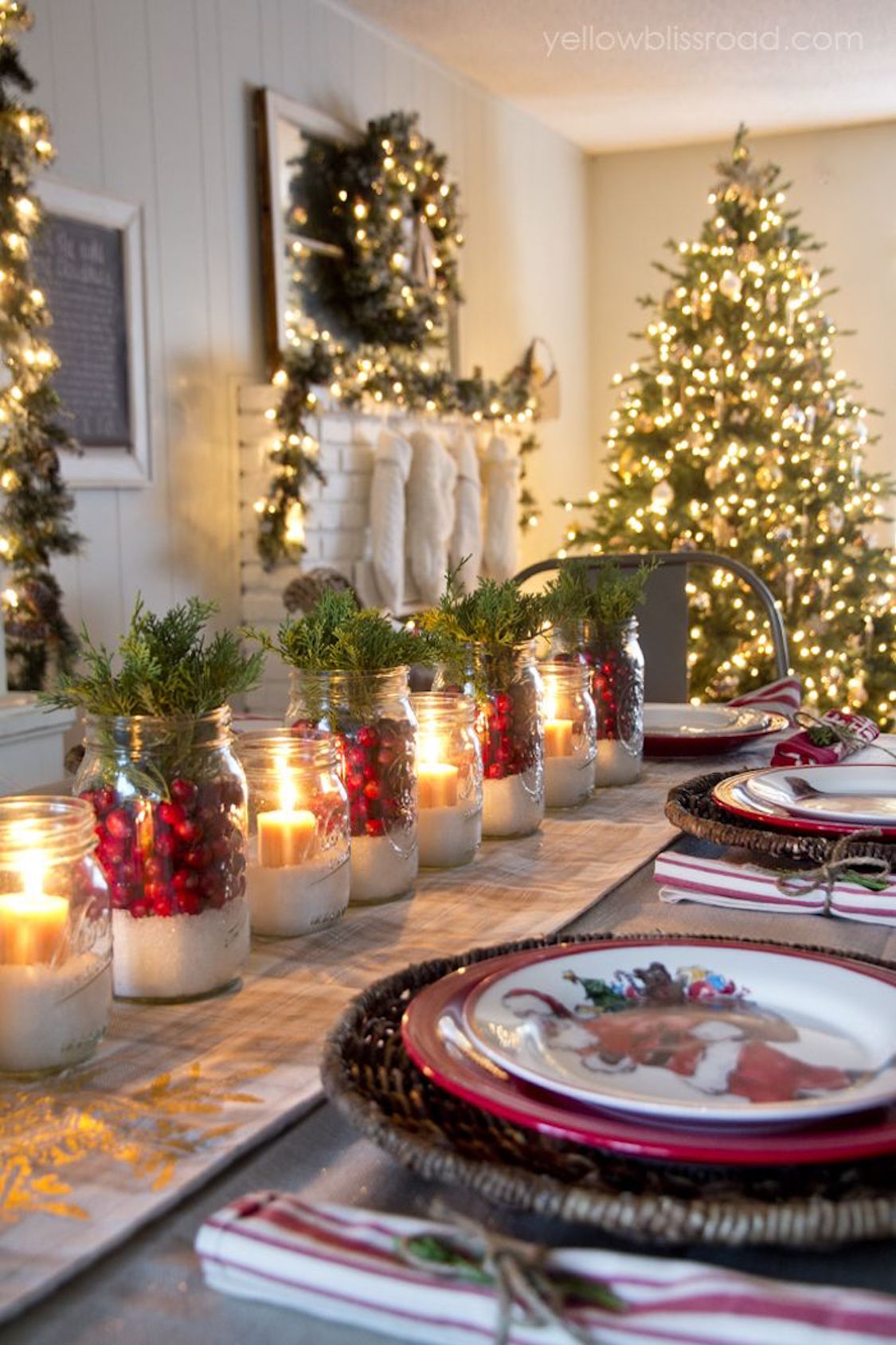 How to Do Christmas Table Decorations Like a Pro Just in Time