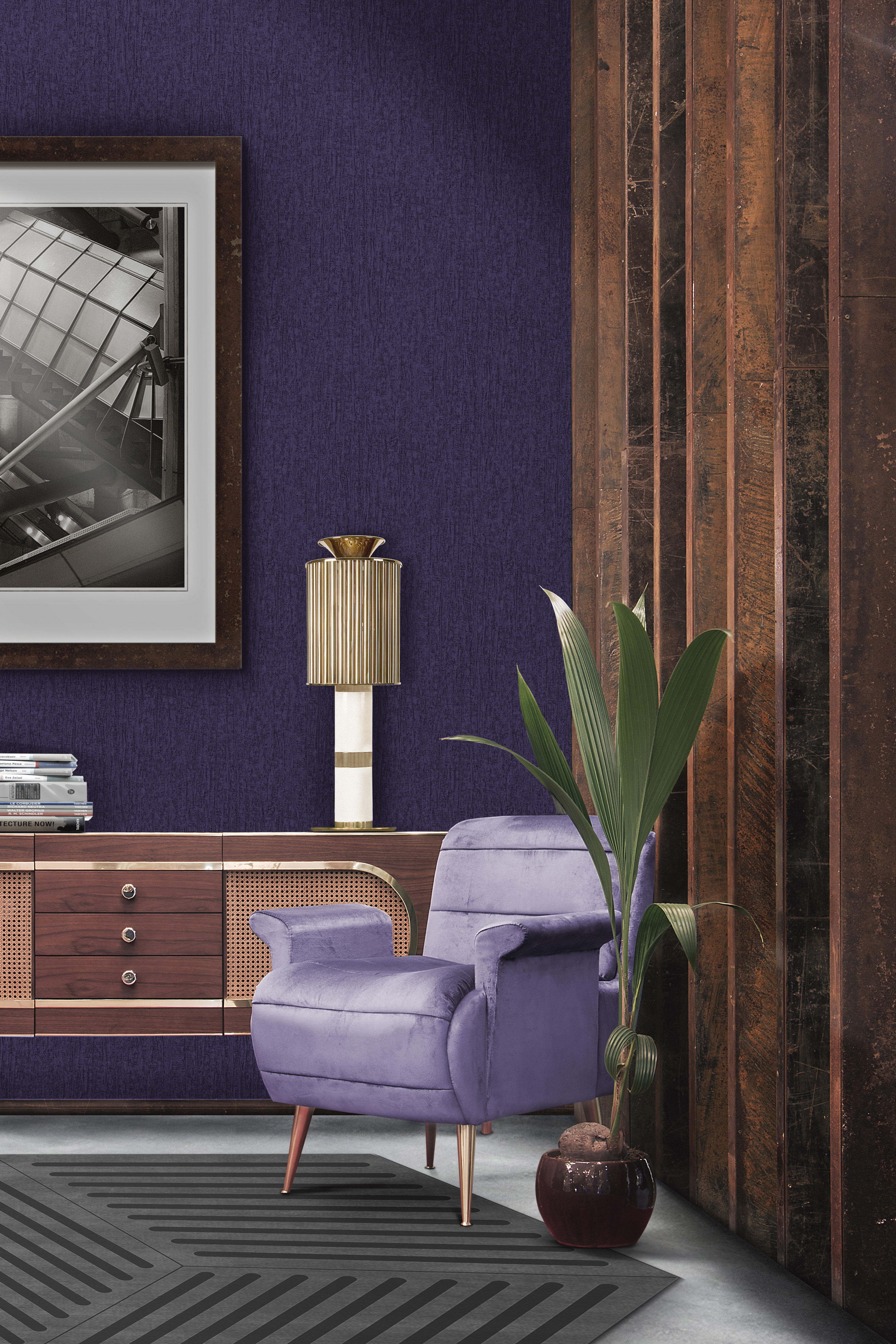 7 Essential Ways to Make Ultra Violet the Star of Your Home Decor_1