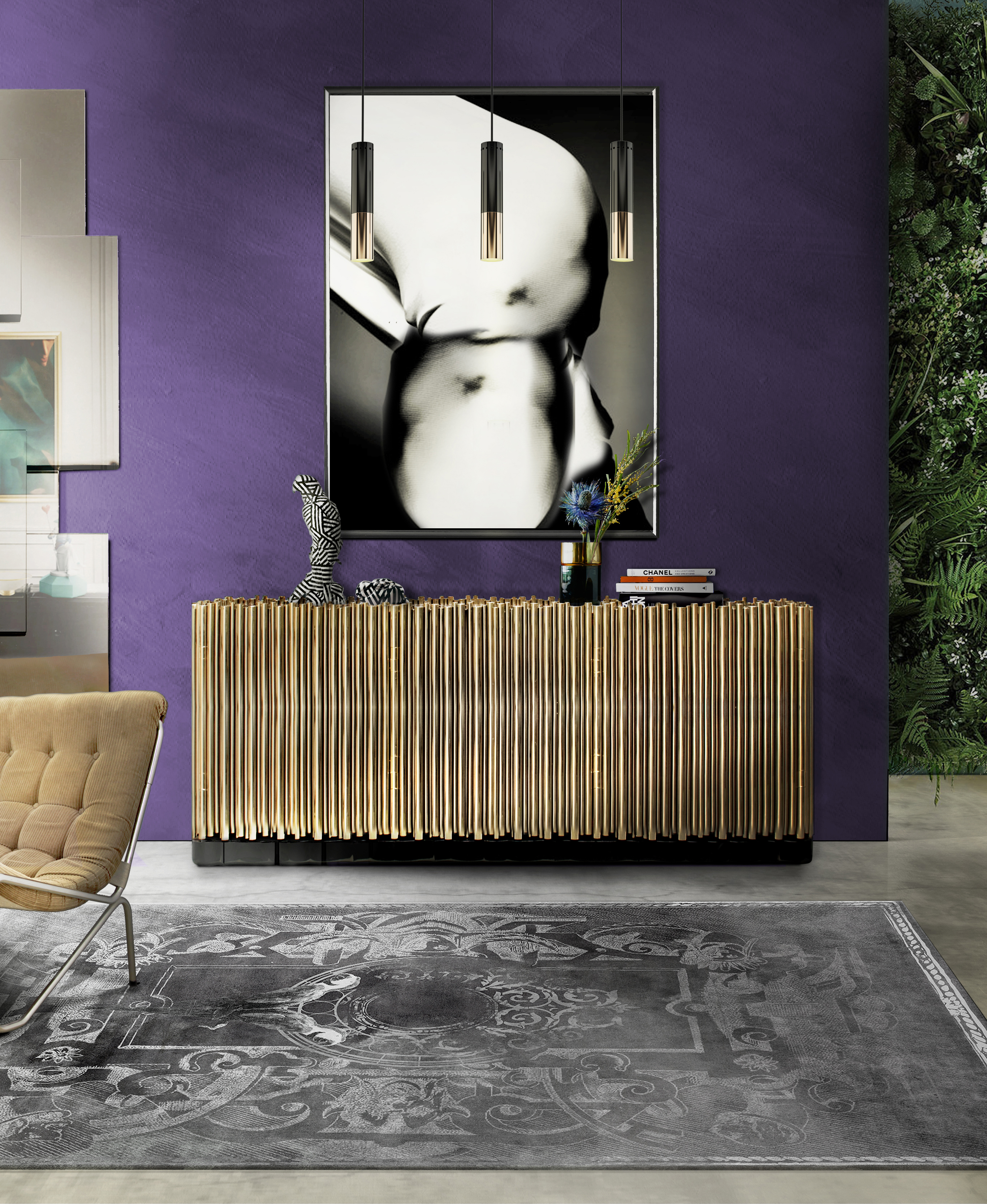 7 Essential Ways to Make UltraViolet the Star of Your Home Decor_1