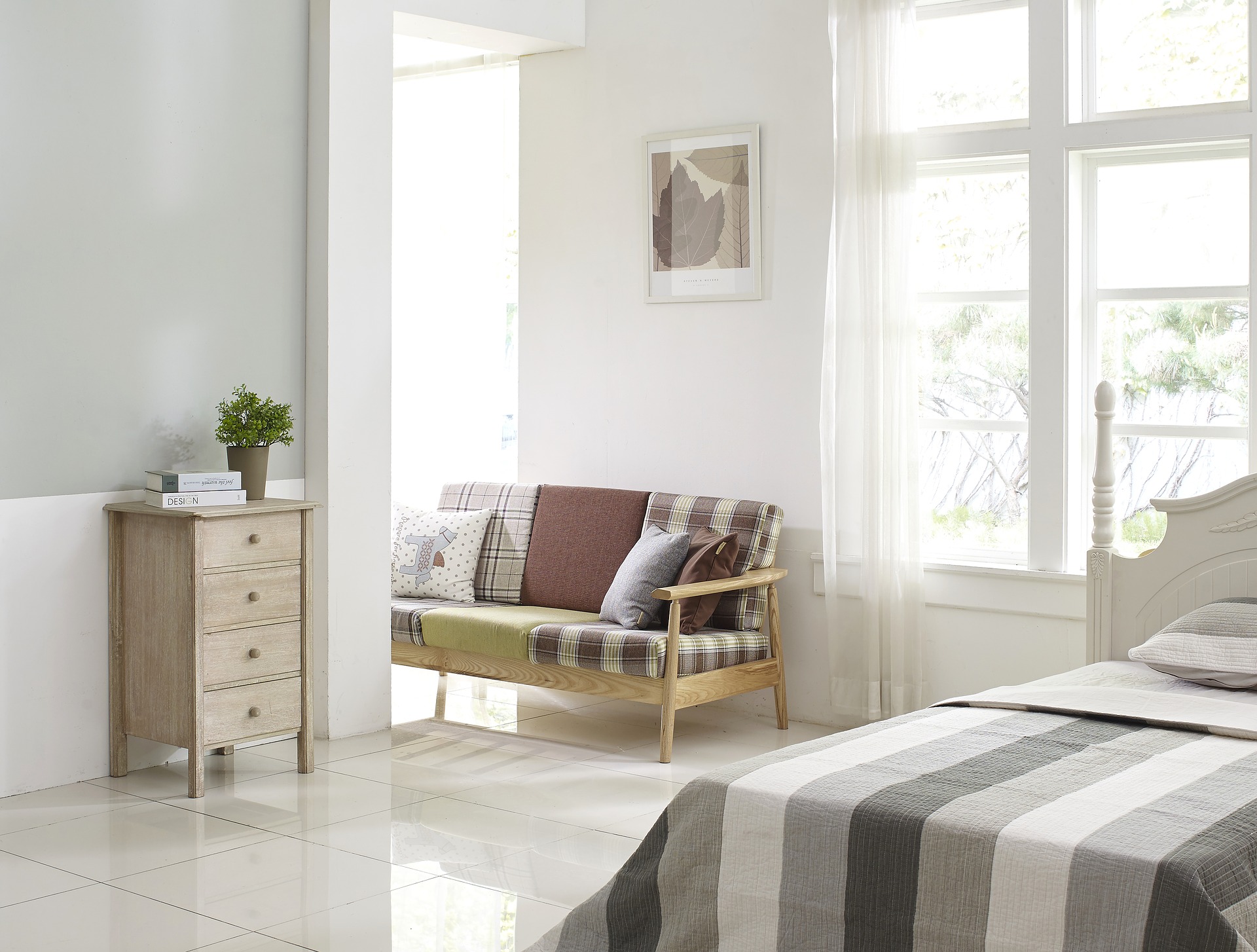 9 Bedroom Color Schemes for People Who Like to Keep it Trendy_1