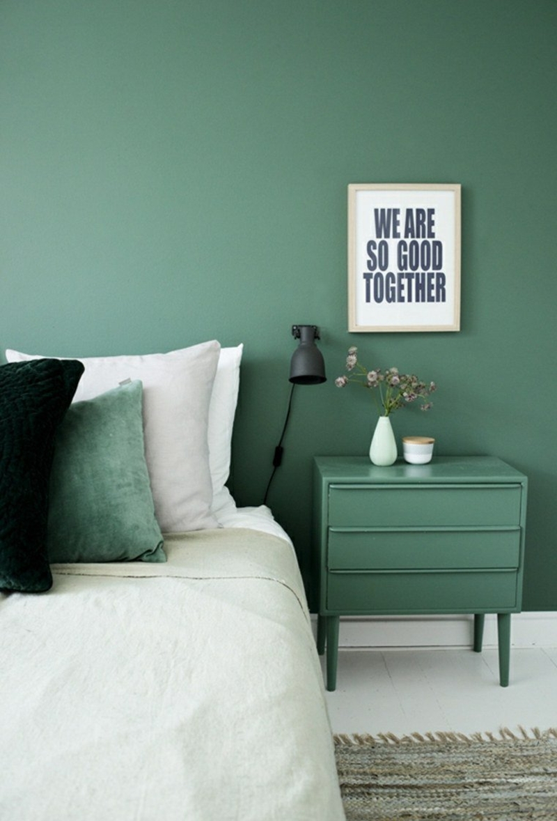9 Bedroom Color Schemes for People Who Like to Keep it Trendy_3