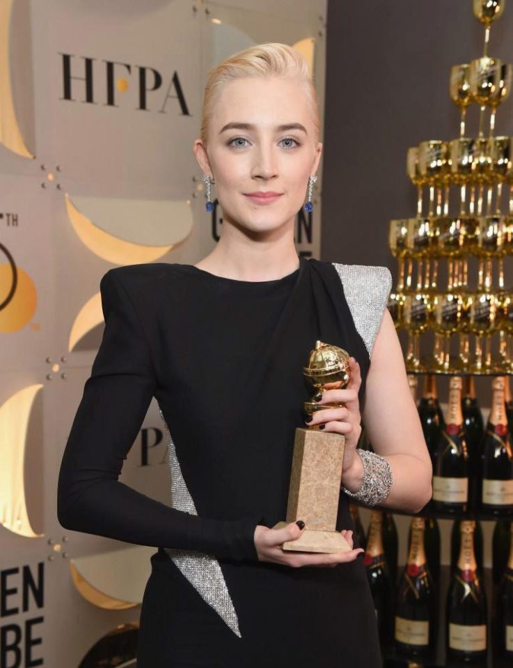 Golden Globes 2018- TIME'S UP & All the Other Things You've Missed_12