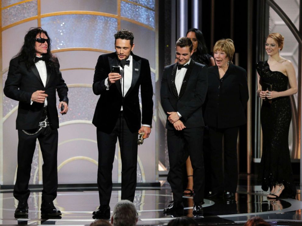 Golden Globes 2018- TIME'S UP & All the Other Things You've Missed_12