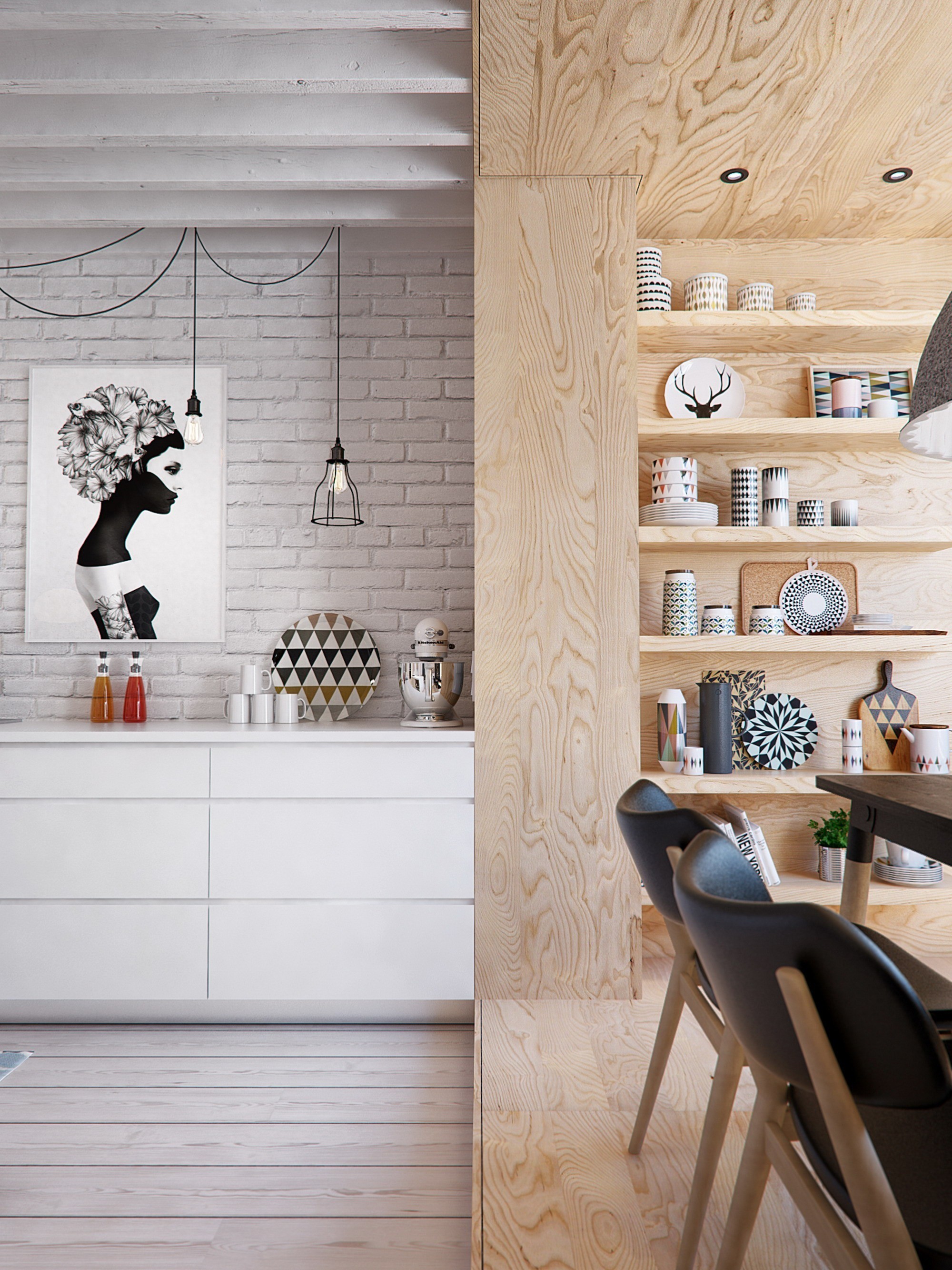 House Tour- A Bespoke Scandinavian Interior That Will Inspire You_1