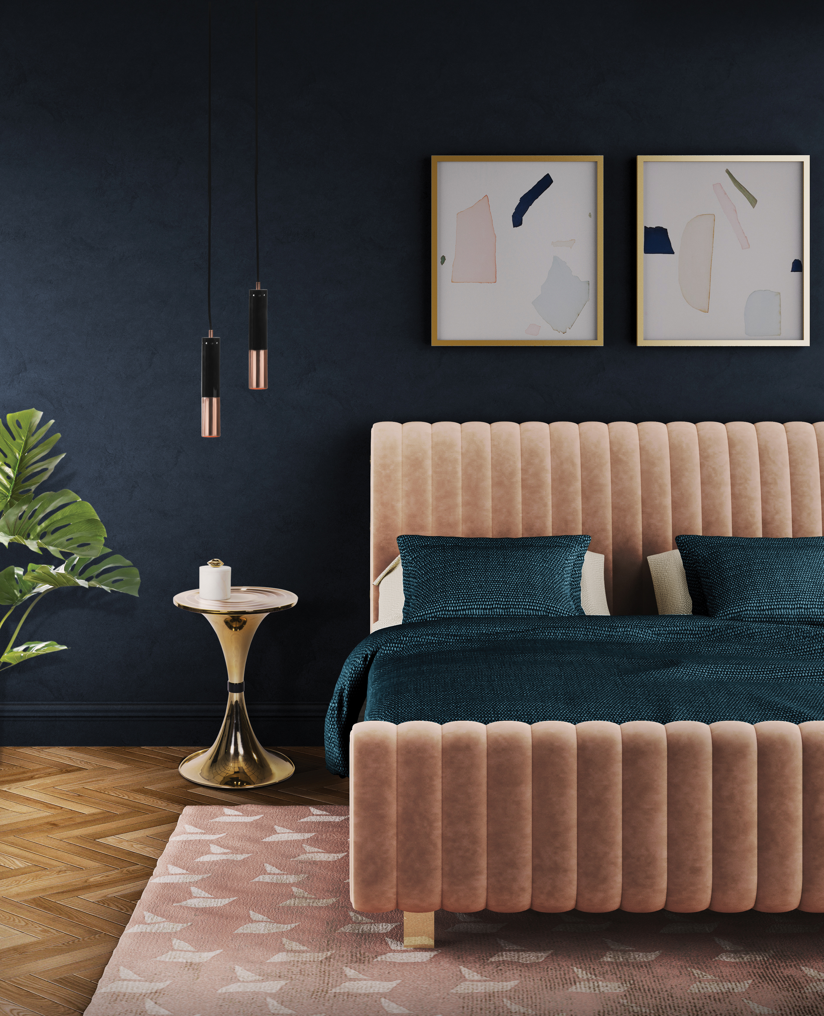 5 Easy Steps Towards Designing a Gorgeous Mid-Century Bedroom_1