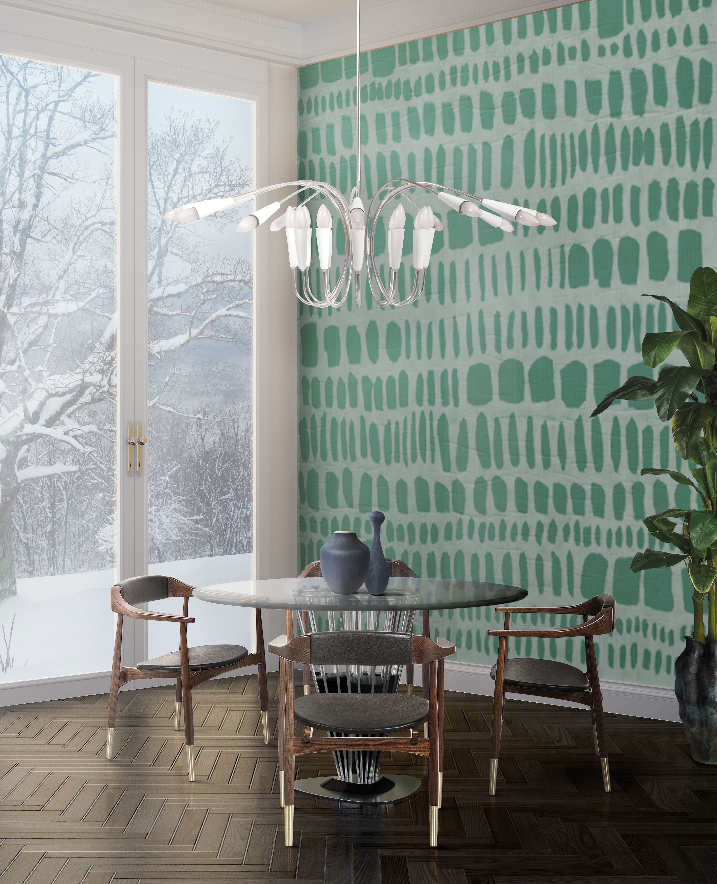 Get a Mid-Century Dining Room with These 5 Easy Steps_1