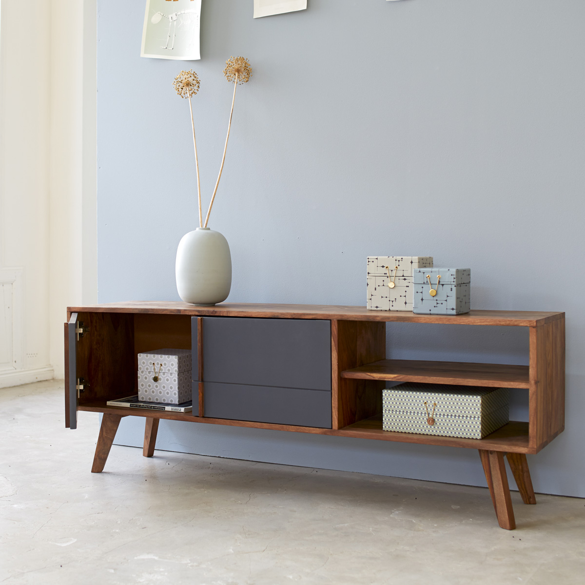 Home Decor Essentials 8 Mid-Century Credenzas You Need to Get Today_1