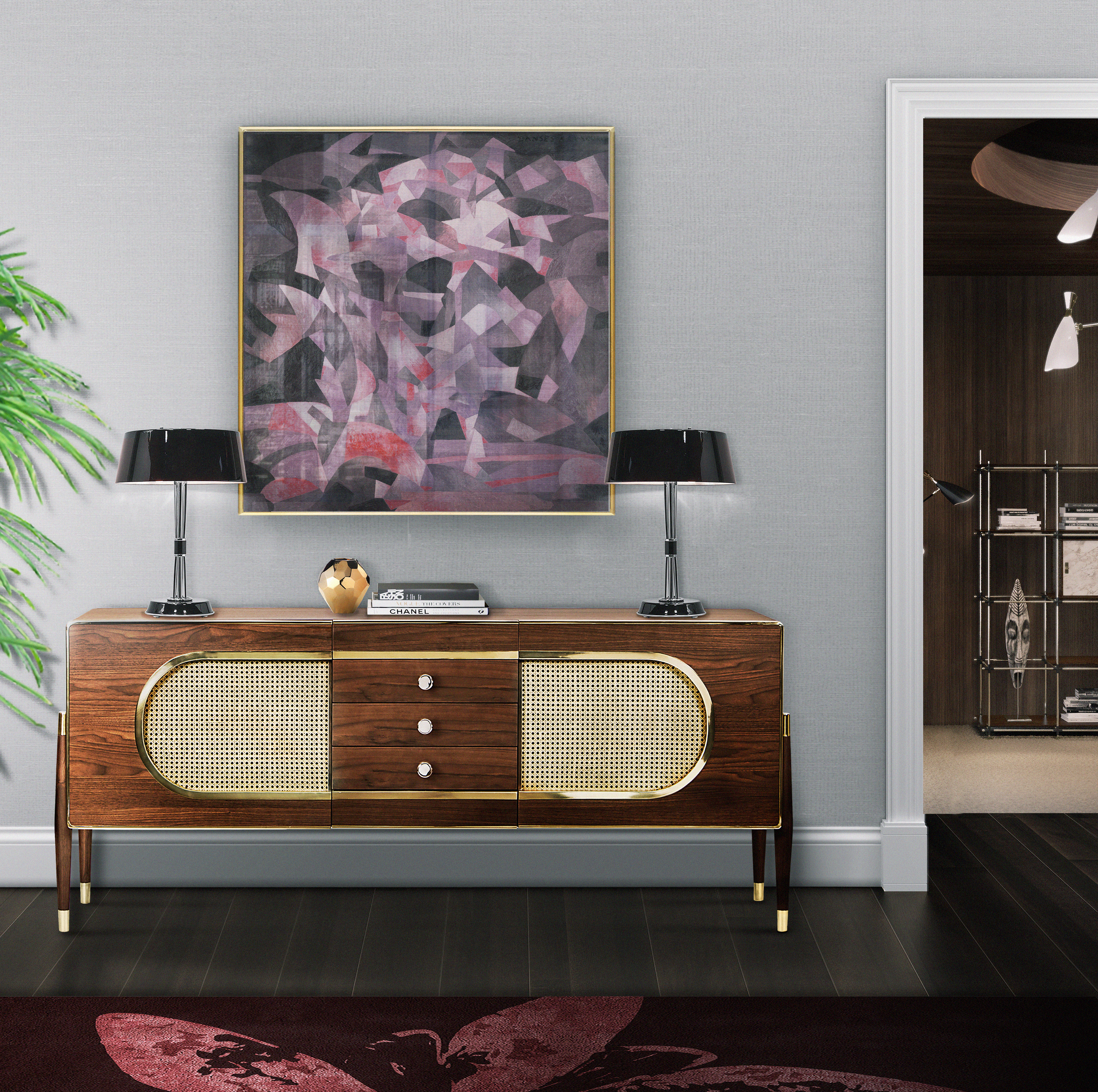 Home Decor Essentials 8 Mid-Century Credenzas You Need to Get Today_1