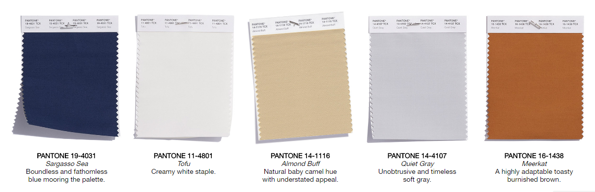 The Pantone Color Palette for the Fall Everyone's Talking About_1