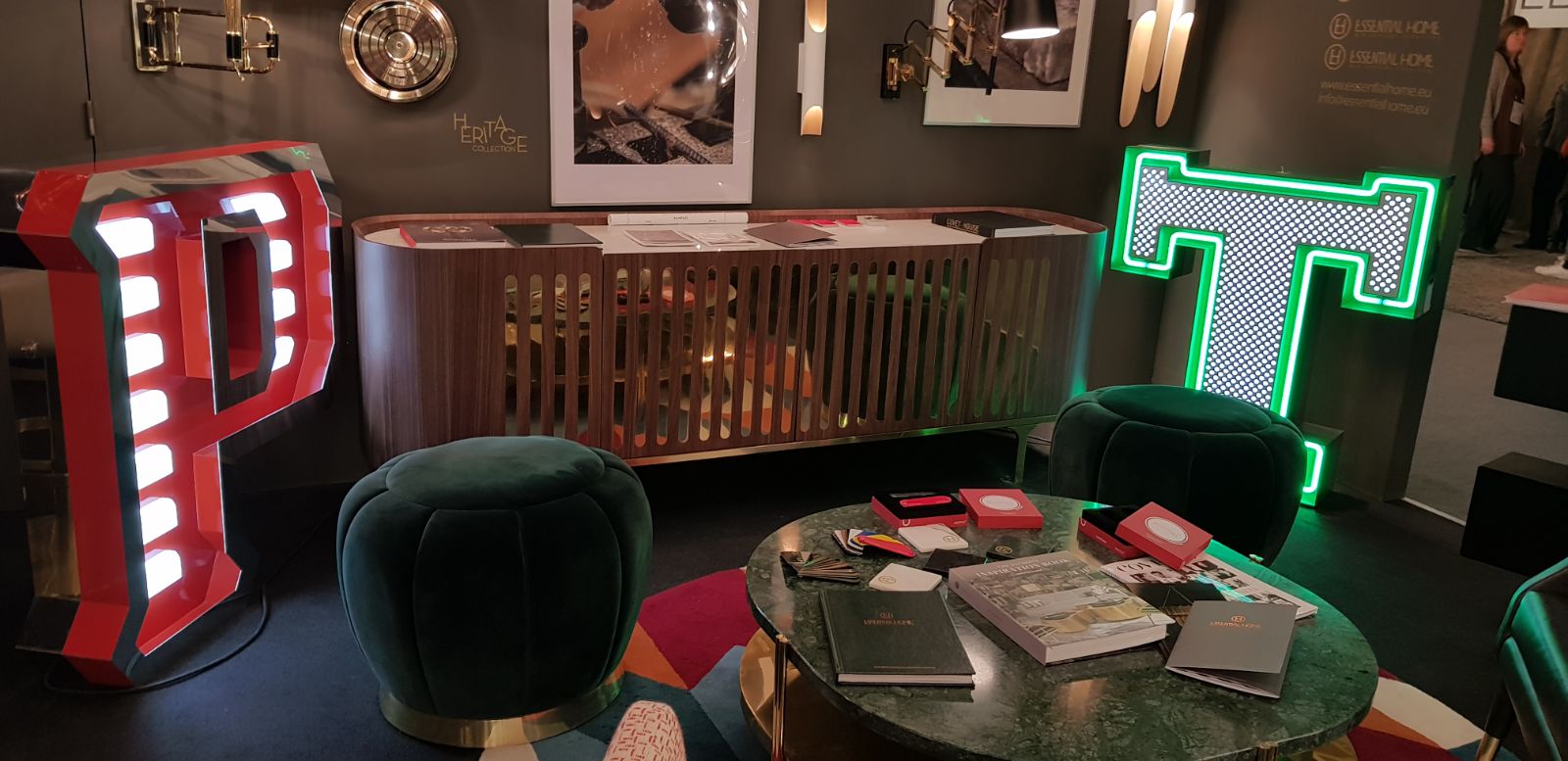 Light + Building Step Inside Essential Home's Mid-Century World_1