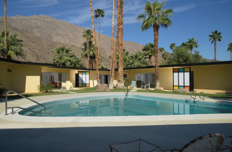 Palm Springs Desert Modern Architecture