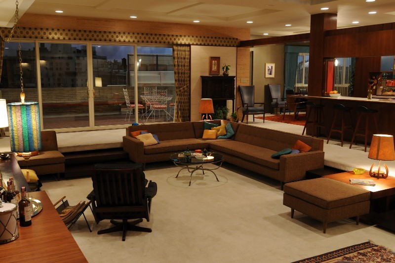 Recreate Some of the Most Memorable TV Living Rooms Ever