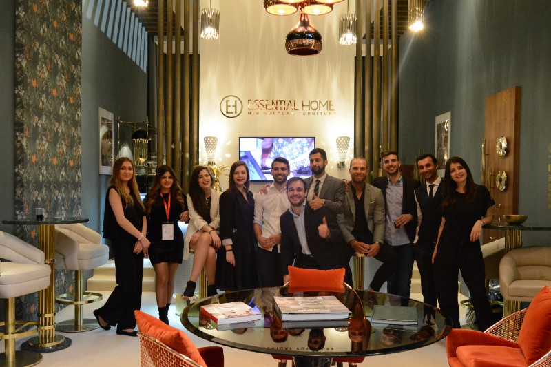 Salone del Mobile 2018 Essential Home's Stand and Its Amazing Team_2