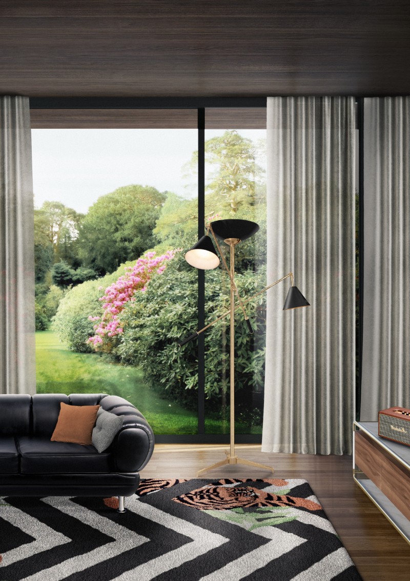 These Mid-Century Modern Lamps Will Change Your Living Room Forever_1