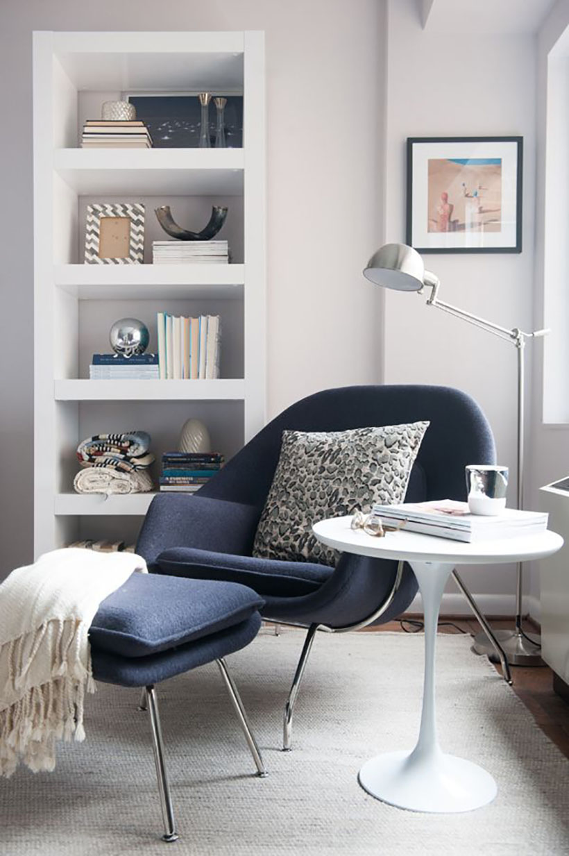 7 Blue Armchairs That Will Easily Make Your Living Room Unforgettable_1