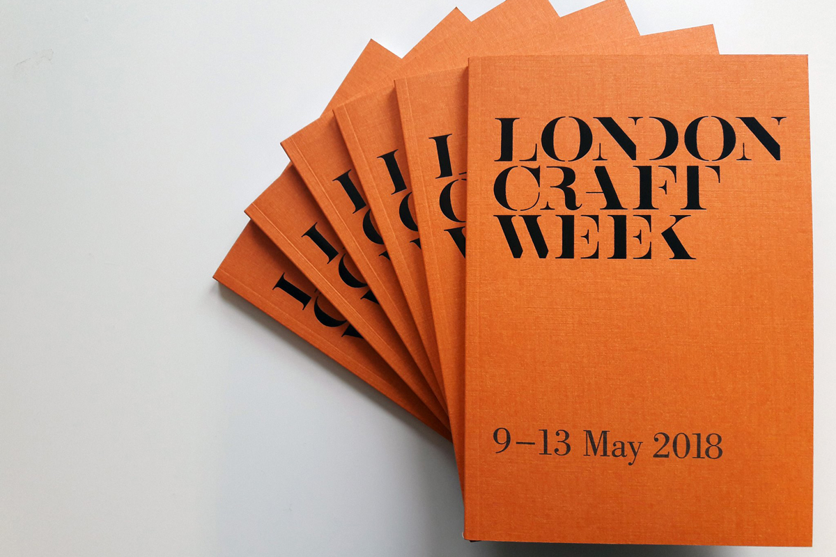 Have You Heard London Craft Week Is About to Begin_1