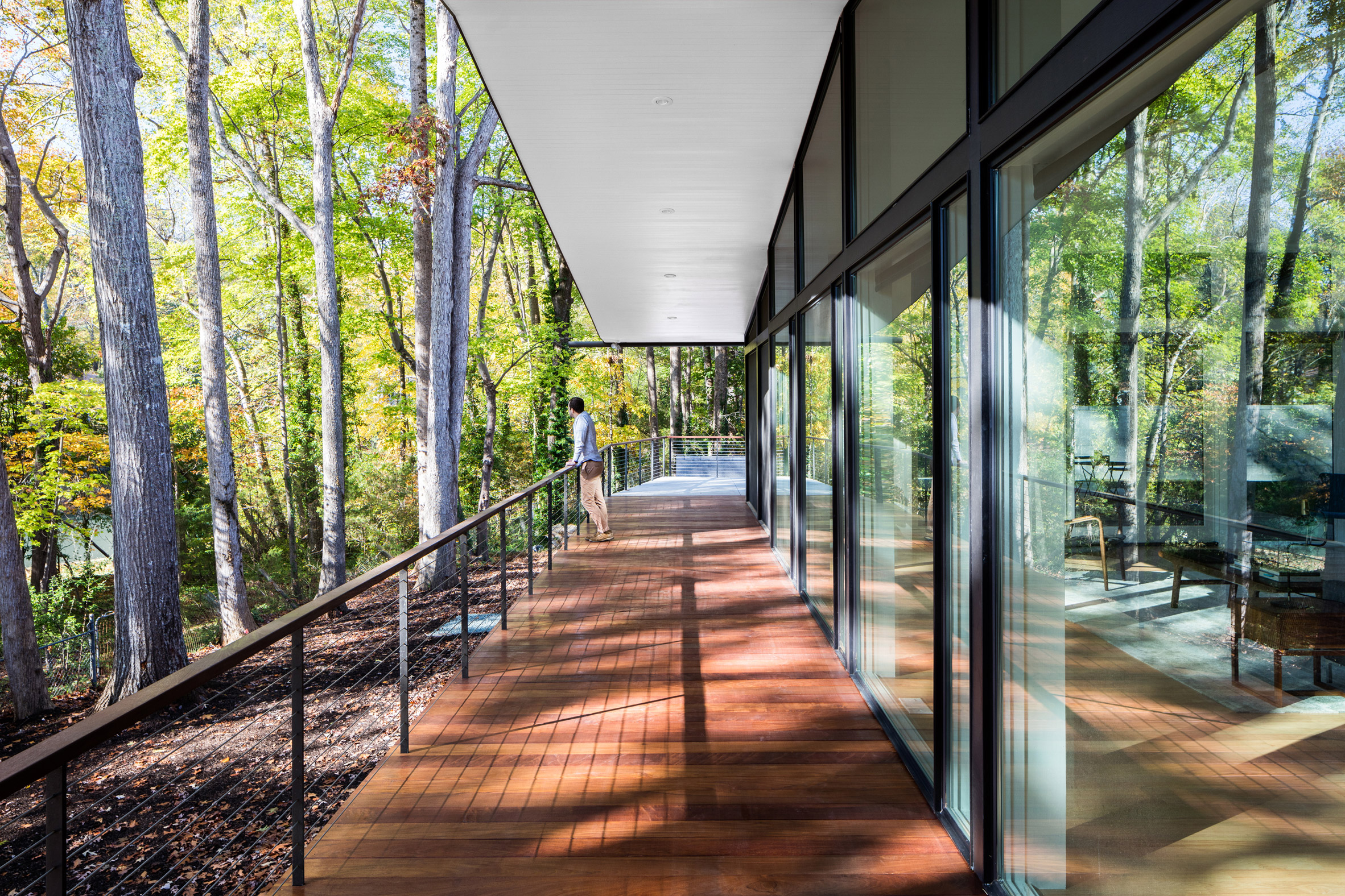 This House in North Carolina was Inspired by Mid-Century Architecture_4