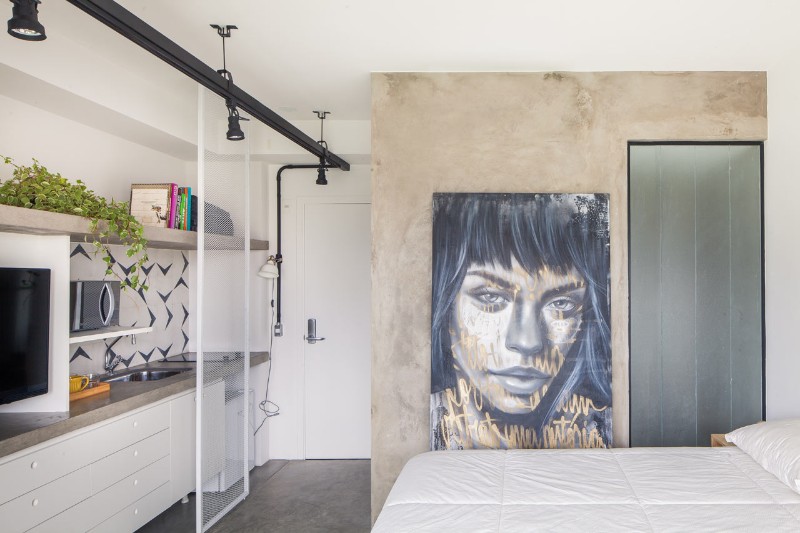 You Daily Dose of Small House Design Ideas w This São Paulo Flat (2)
