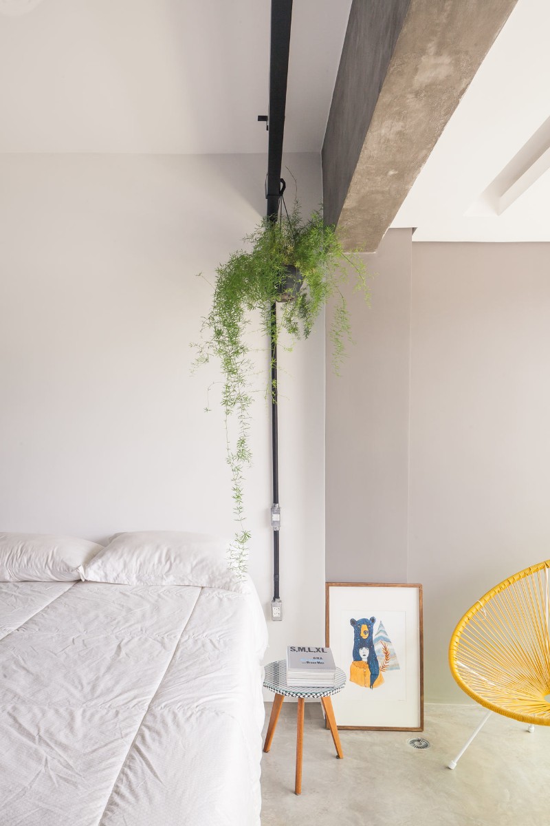 You Daily Dose of Small House Design Ideas w This São Paulo Flat (2)