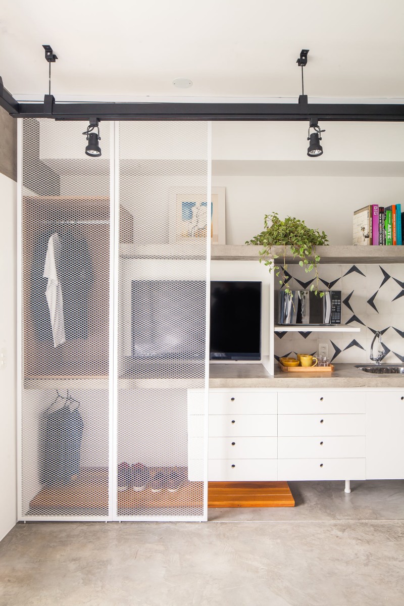 You Daily Dose of Small House Design Ideas w This São Paulo Flat (2)