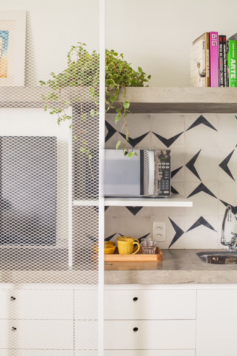 You Daily Dose of Small House Design Ideas w This São Paulo Flat (2)