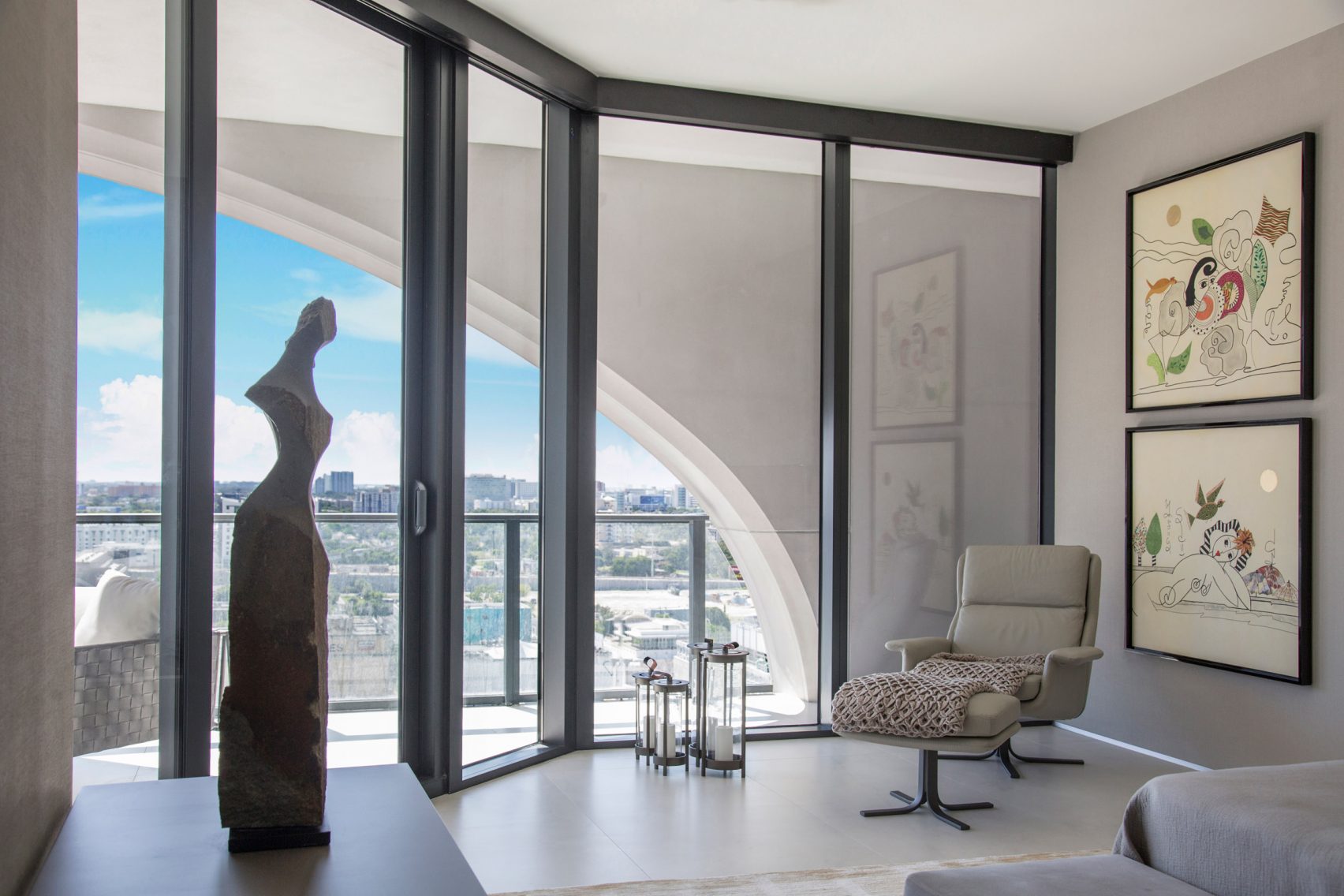 See Inside One of the Last Zaha Hadid Buildings in Miami!_!