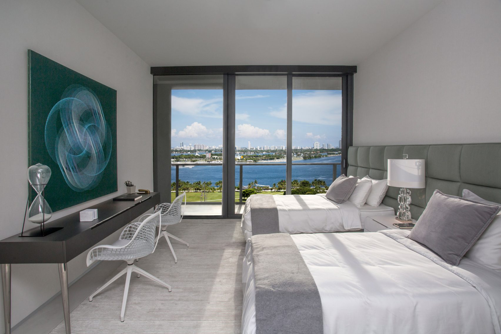 See Inside One of the Last Zaha Hadid Buildings in Miami!_!