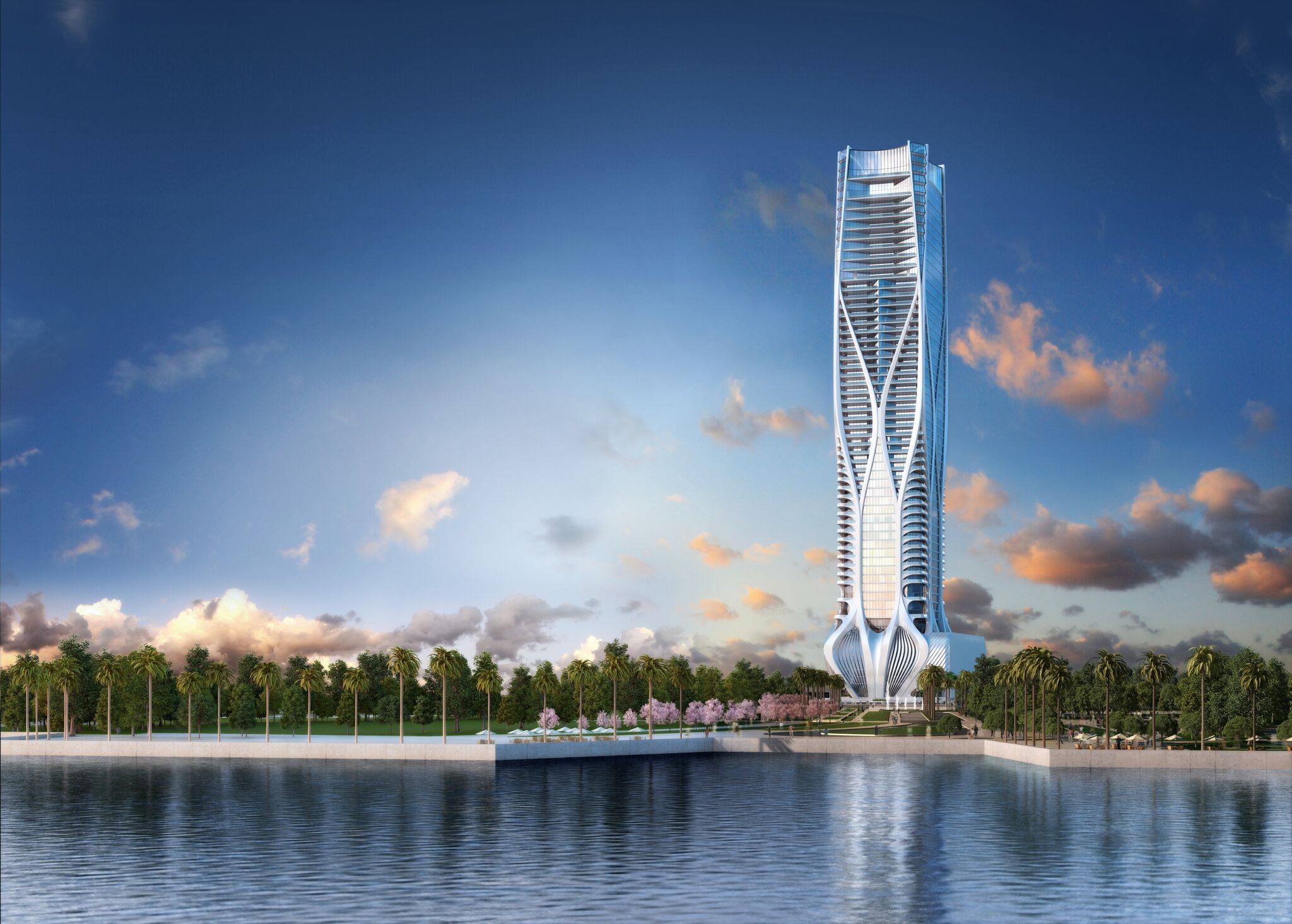 See Inside One of the Last Zaha Hadid Buildings in Miami!_!