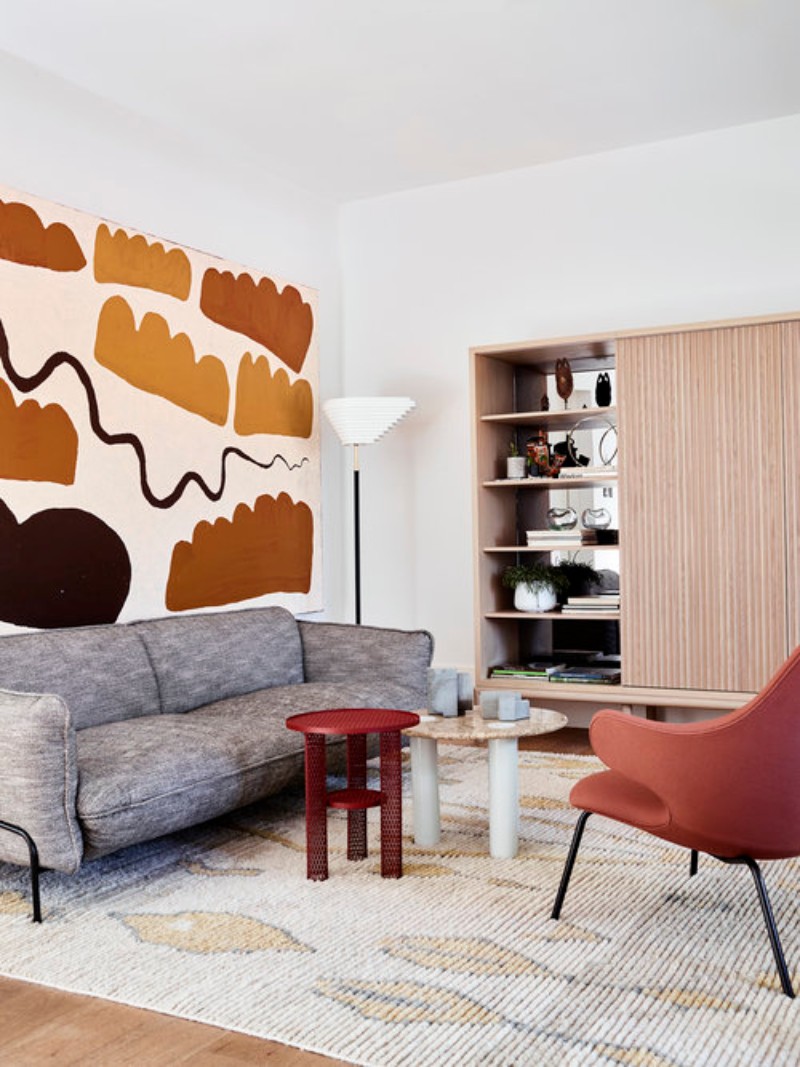 Simone Haag Delivers a Beautifully Layered Modern House Decor
