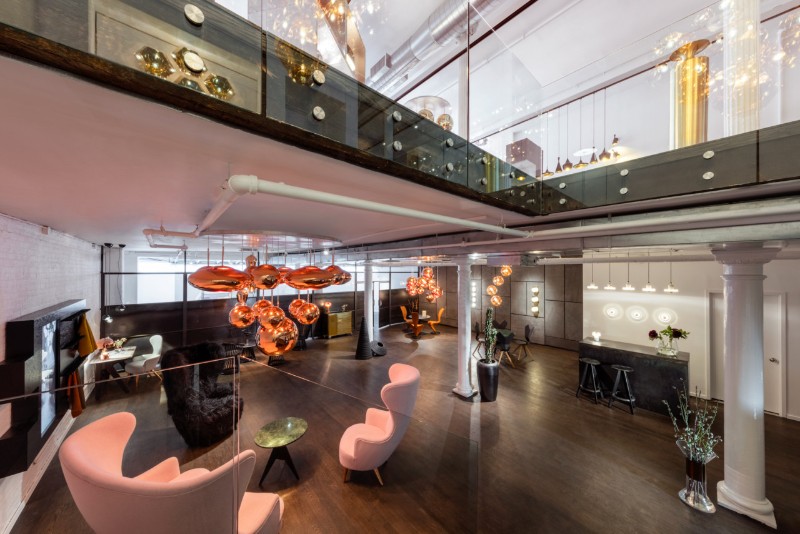 Tom Dixon's Lighting Designs Get a New Home in New York’s Soho