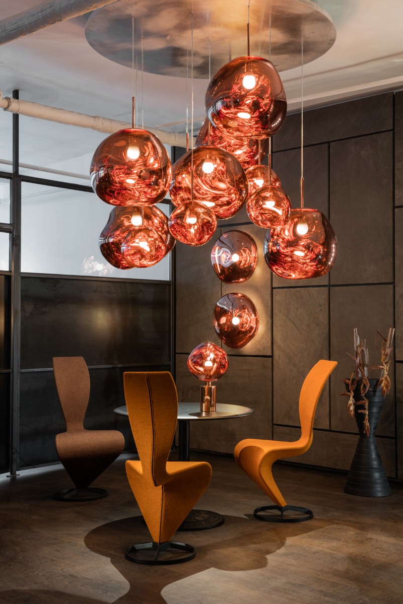 Tom Dixon's Lighting Designs Get a New Home in New York’s Soho