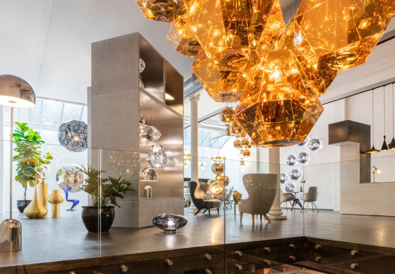 Tom Dixon's Lighting Designs Get a New Home in New York’s Soho