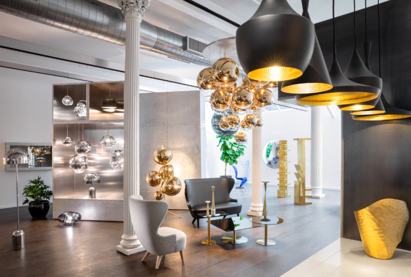 Tom Dixon's Lighting Designs Get a New Home in New York’s Soho