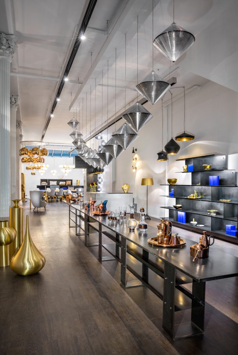 Tom Dixon's Lighting Designs Get a New Home in New York’s Soho
