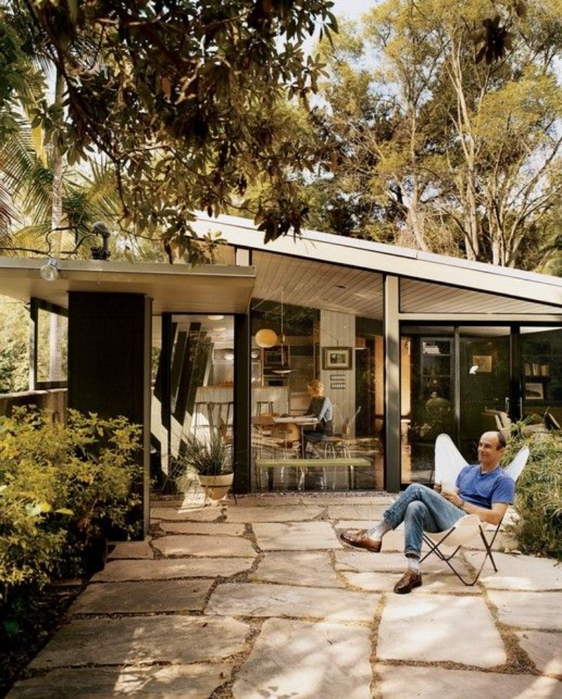 Eichler homes, Eichler house, mid-century modern architecture, Californian architecture, Joseph Eichler, mid-century modern style