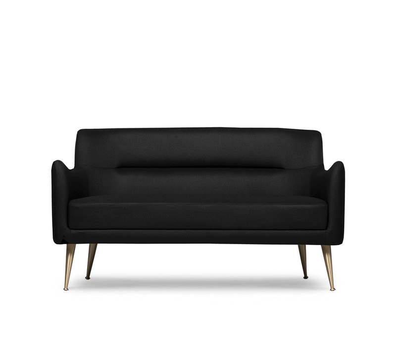 An Autumnal Mid-Century Living Room that Could Be Yours_2