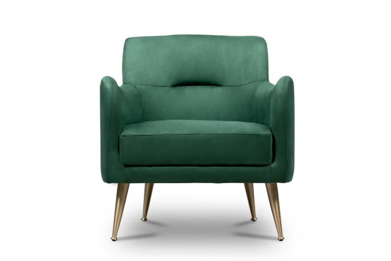 An Autumnal Mid-Century Living Room that Could Be Yours_2