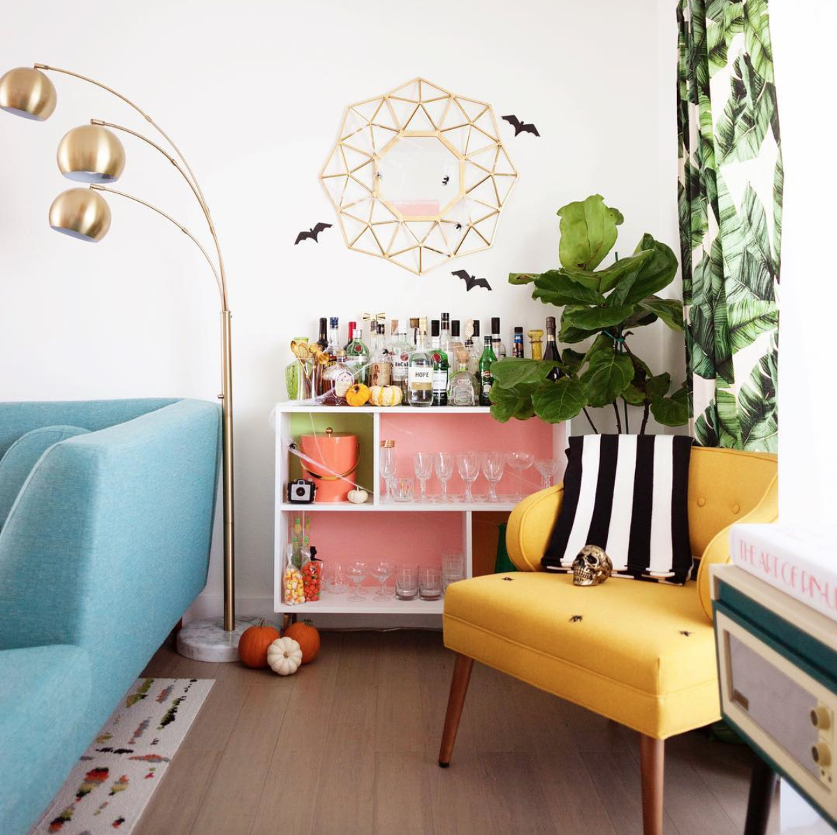 How to Decorate for Halloween If You're a Mid-Century Lover_1