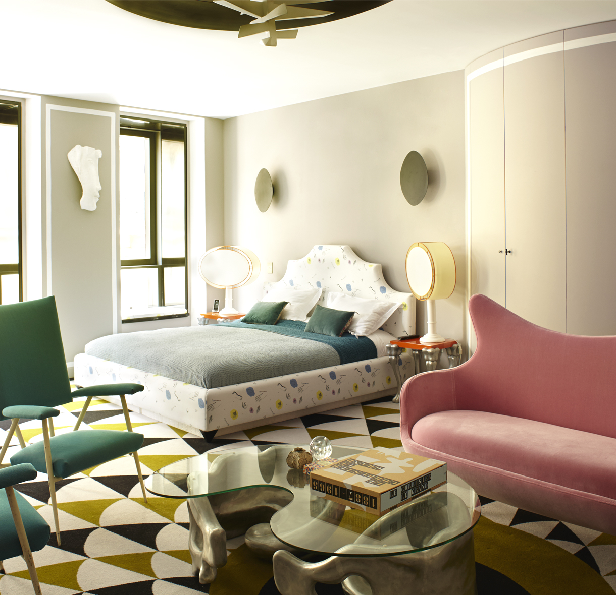 french designer, vincent darre, french interior designer, french fashion designer, maison darre, eclectic interior design