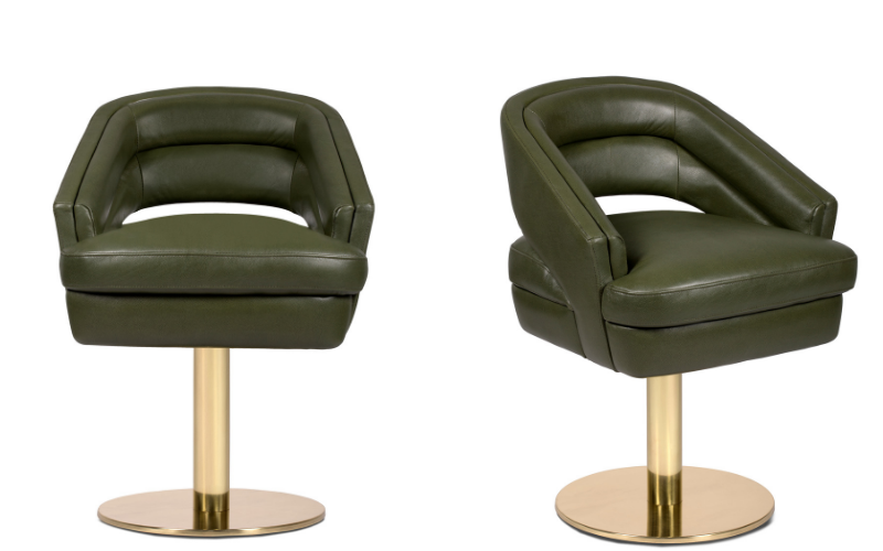 10 Mid-Century Leather Chairs That Will Solve All Your Decor Problems_1