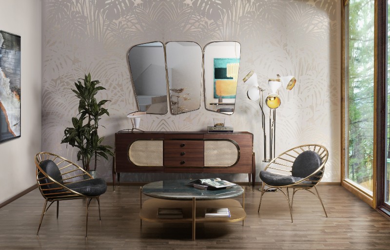 Unforgettable Ideas for Your Mid-Century Living Room Decor_1
