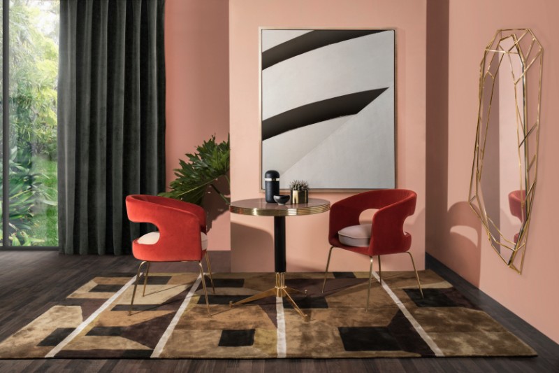 Upgrade Your Dining Room Decor w/ These Mid-Century Dining Chairs