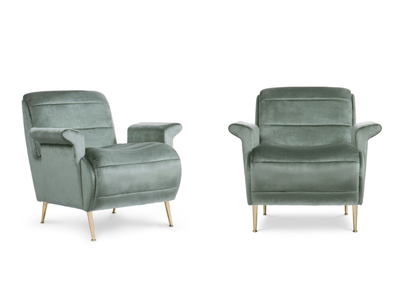 5 Cozy Modern Armchairs For A Magical And Comfy Winter
