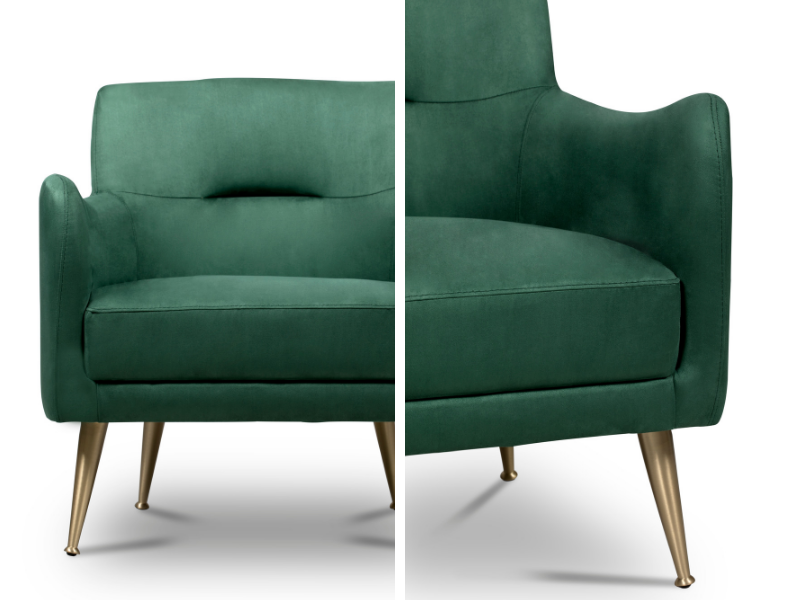 5 Cozy Modern Armchairs For A Magical And Comfy Winter