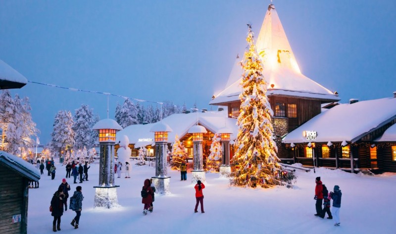 Christmas Destinations That Are Simply The Most Magical