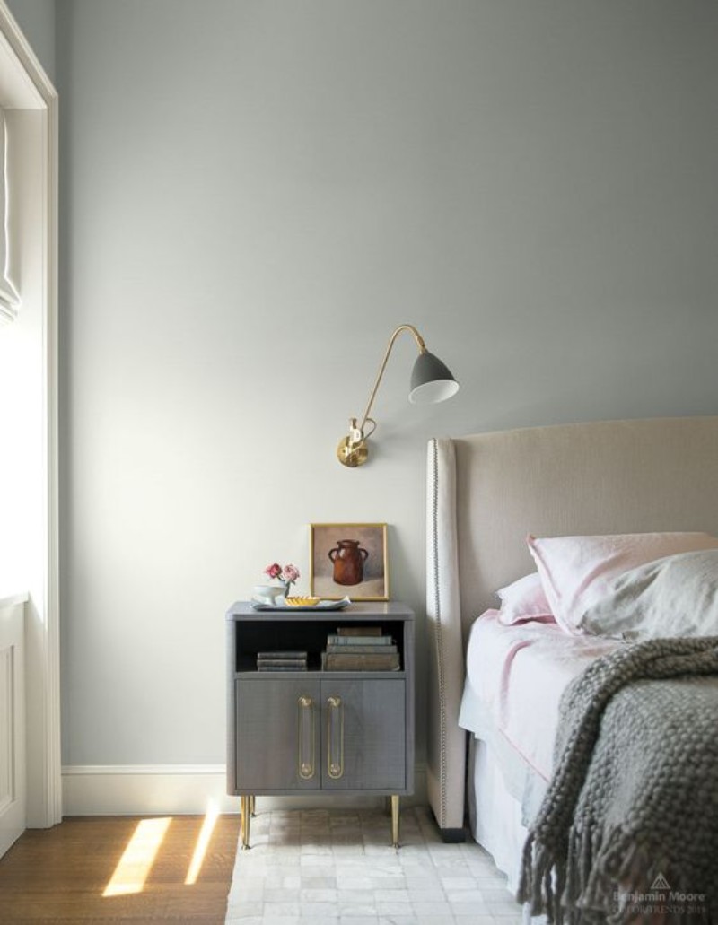 Color Of The Year 2019: Benjamin Moore Reveals Us The Awaited Trend