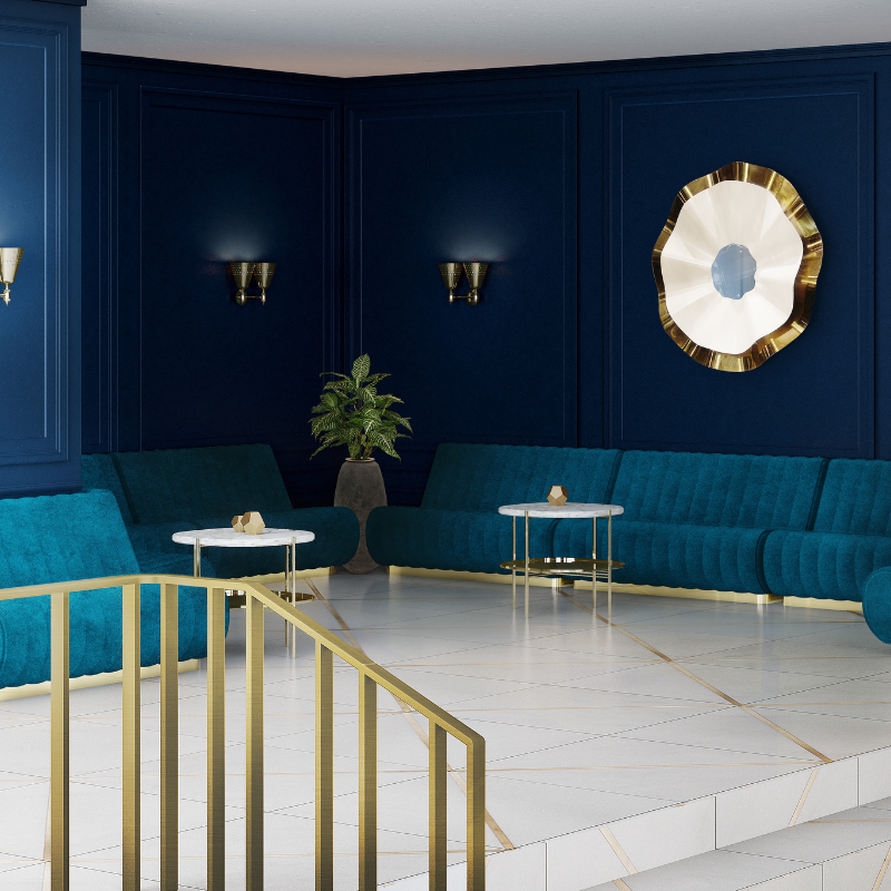 Get Rid of the Monday Blues w These Blue Home Decor Ideas